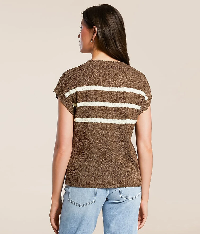 Striped Dolman Sweater