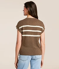 Striped Dolman Sweater
