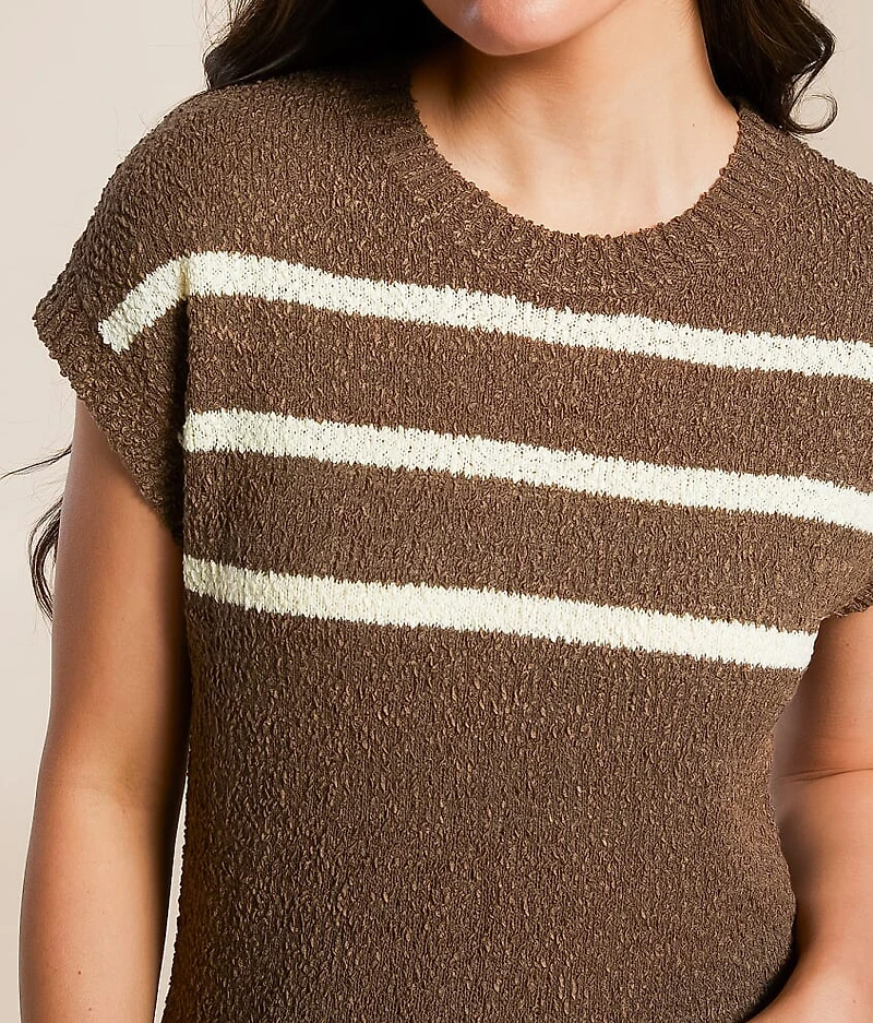 Striped Dolman Sweater