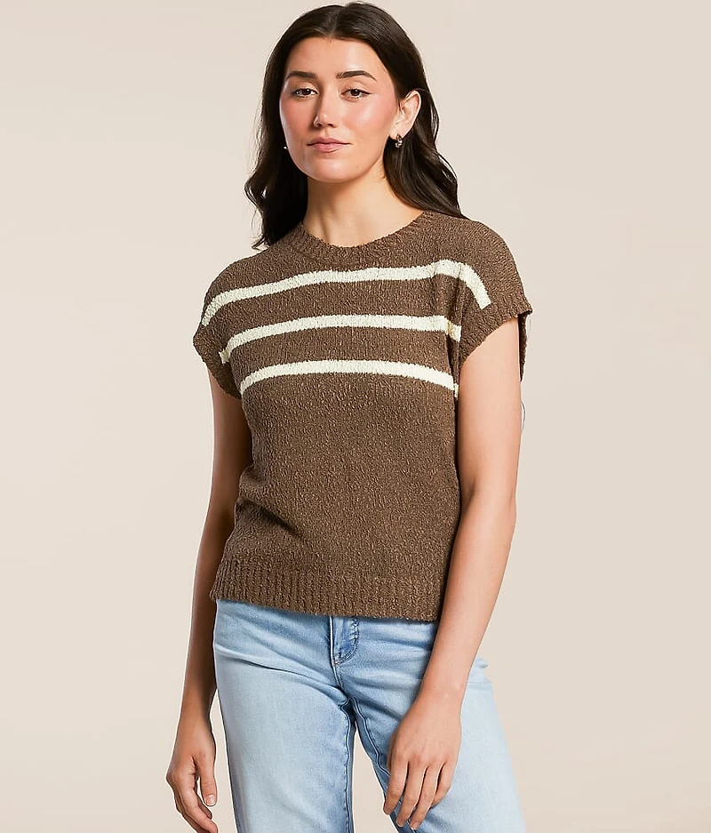 Striped Dolman Sweater