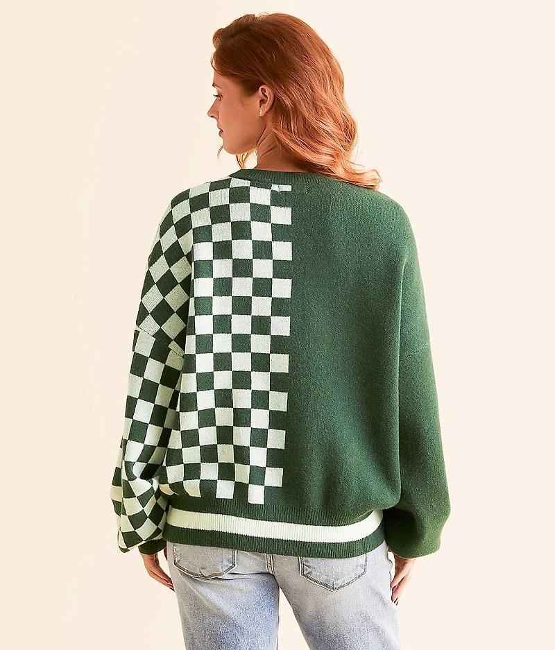Checkered Sweater