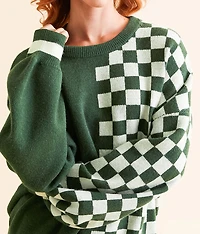 Checkered Sweater