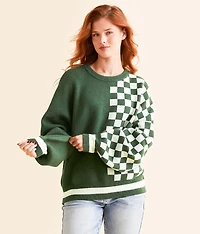 Checkered Sweater