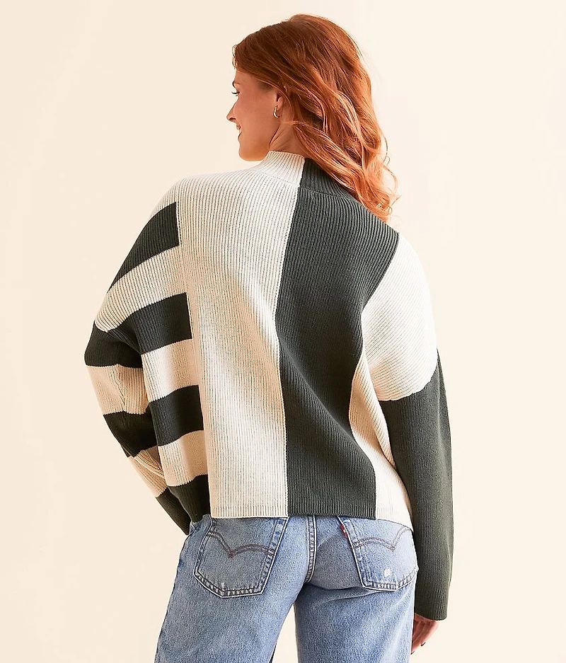 Color Block Sweater