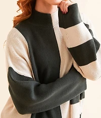 Color Block Sweater