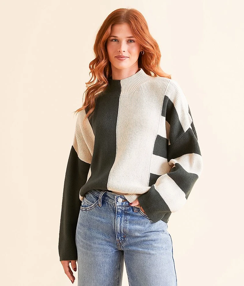 Color Block Sweater