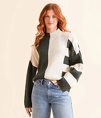 Color Block Sweater