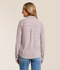 Striped Knit Shirt