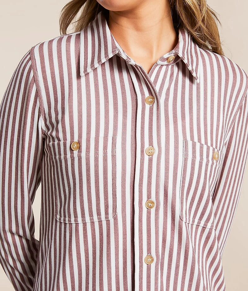 Striped Knit Shirt