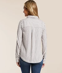 Striped Knit Shirt