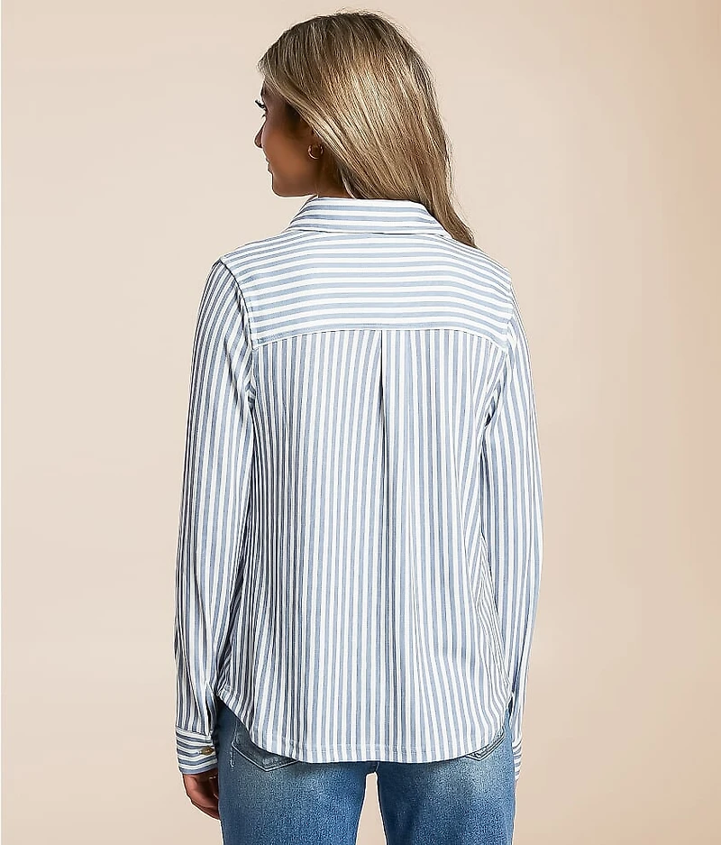 Striped Knit Shirt