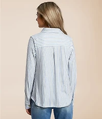 Striped Knit Shirt