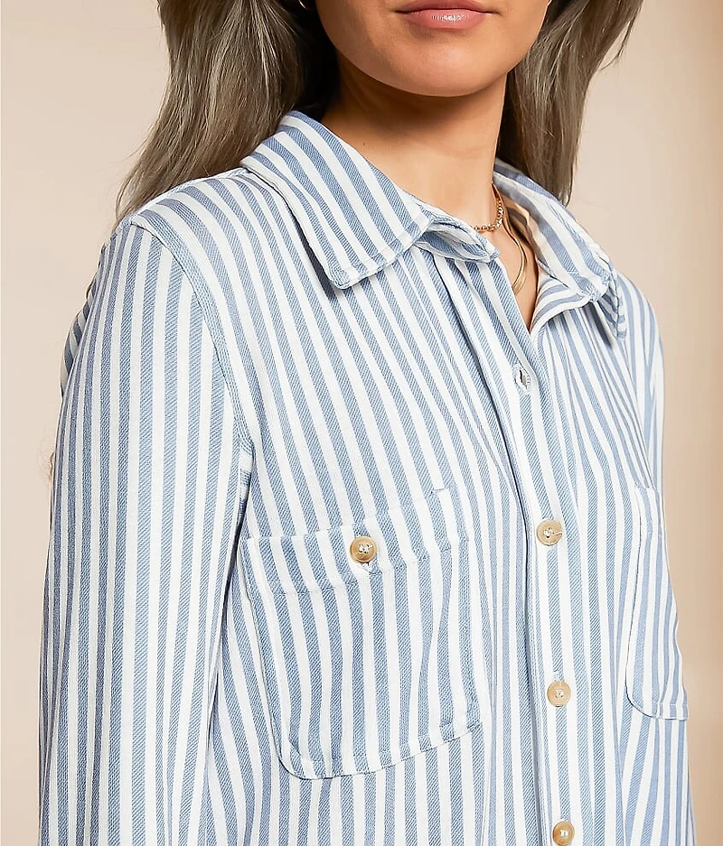 Striped Knit Shirt