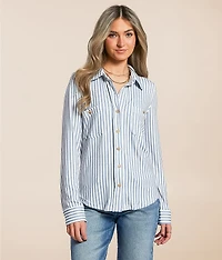 Striped Knit Shirt