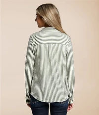 Striped Knit Shirt