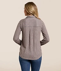 Striped Knit Shirt
