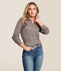 Striped Knit Shirt