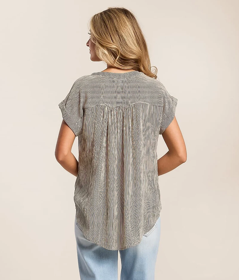 Striped Blouse