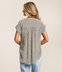 Striped Blouse