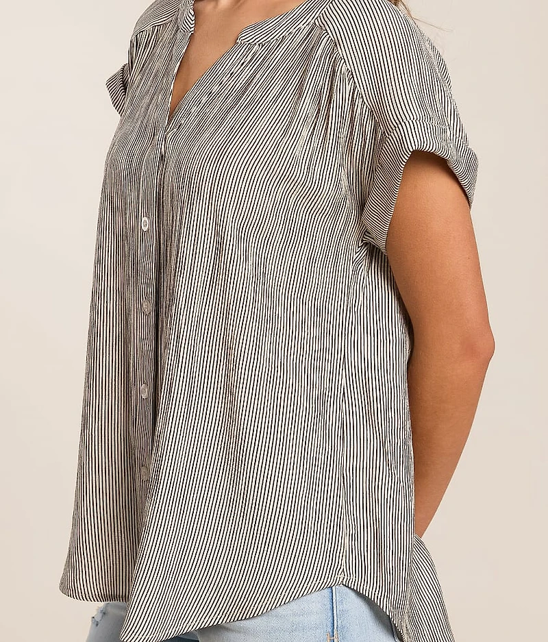 Striped Blouse