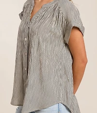 Striped Blouse