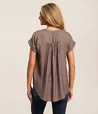 Striped Blouse