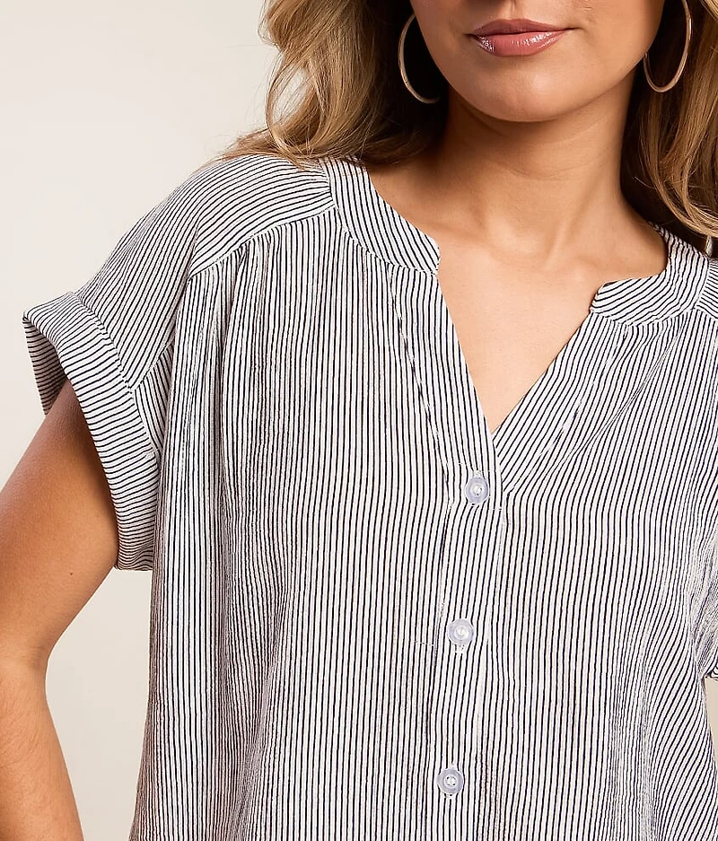 Striped Blouse