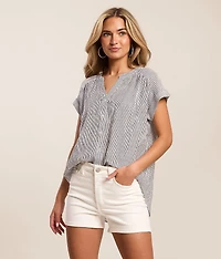 Striped Blouse
