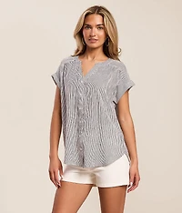 Striped Blouse