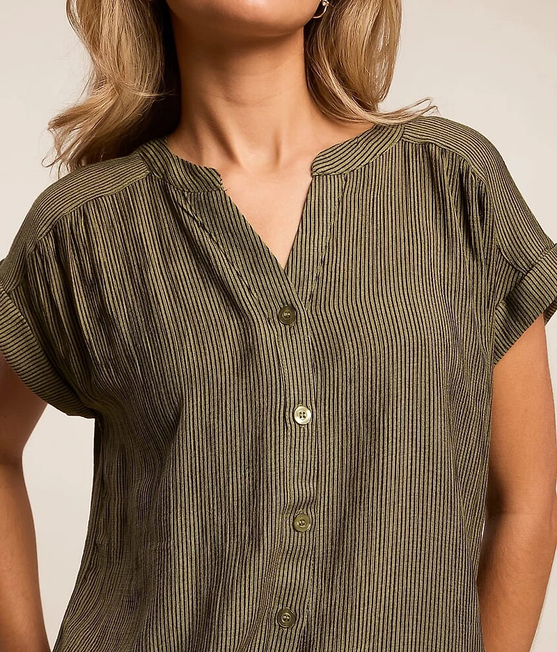 Striped Blouse