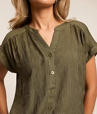 Striped Blouse