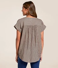 Striped Blouse