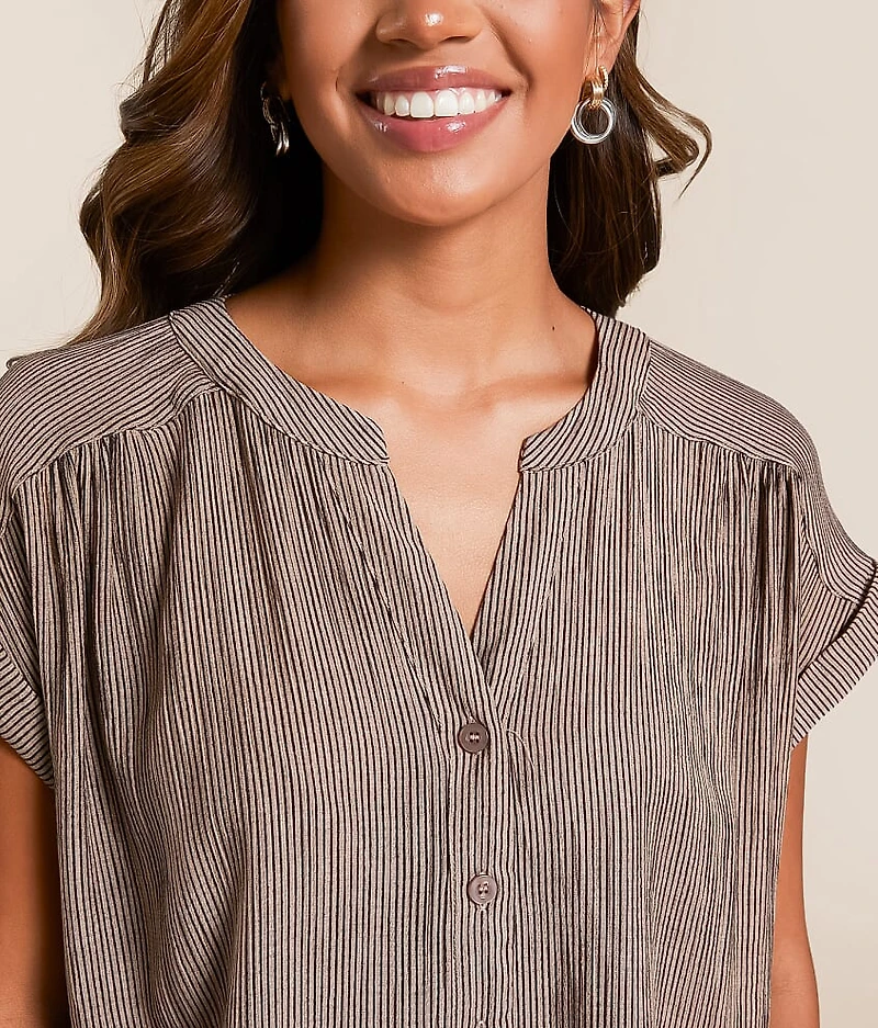Striped Blouse