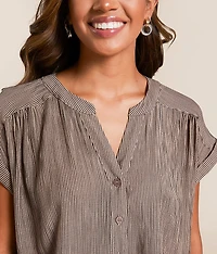 Striped Blouse