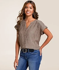 Striped Blouse