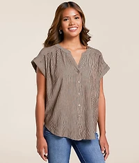 Striped Blouse