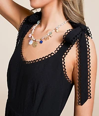 Tiered Midi Dress