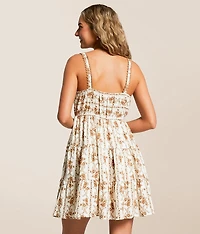 Floral Mini Dress