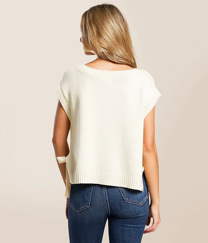 Cable Knit Boxy Sweater