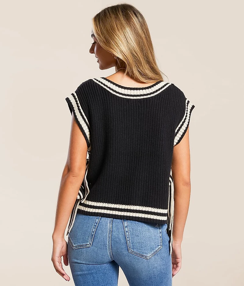 Cable Knit Boxy Sweater
