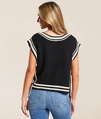 Cable Knit Boxy Sweater