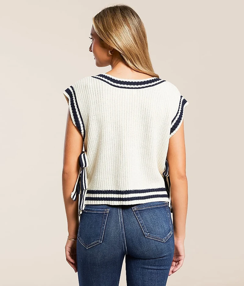 Cable Knit Boxy Sweater
