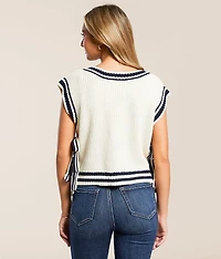 Cable Knit Boxy Sweater