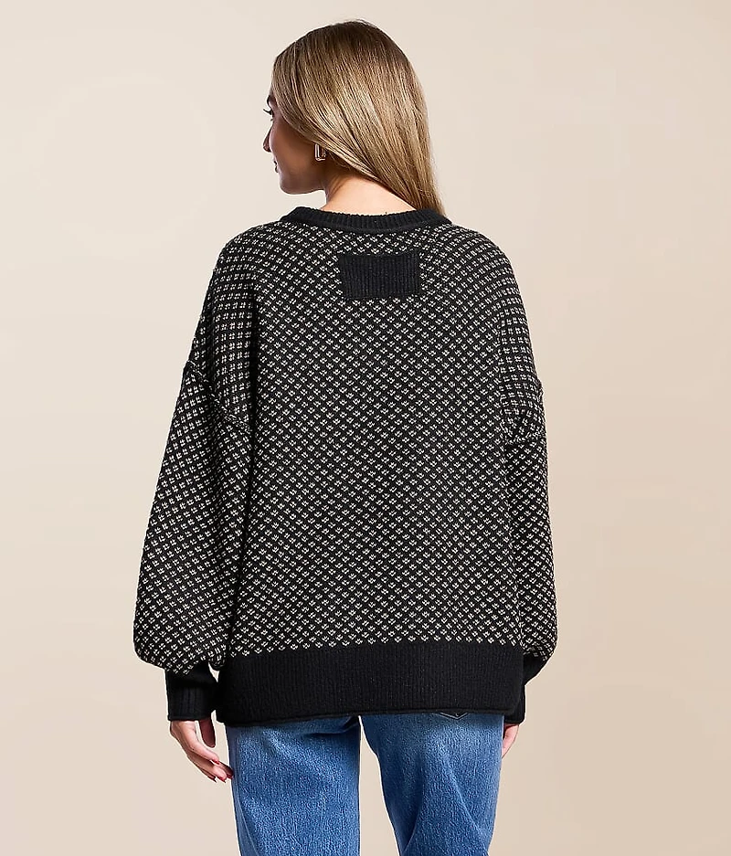 Printed Sweater