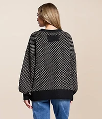 Printed Sweater