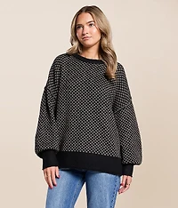 Printed Sweater