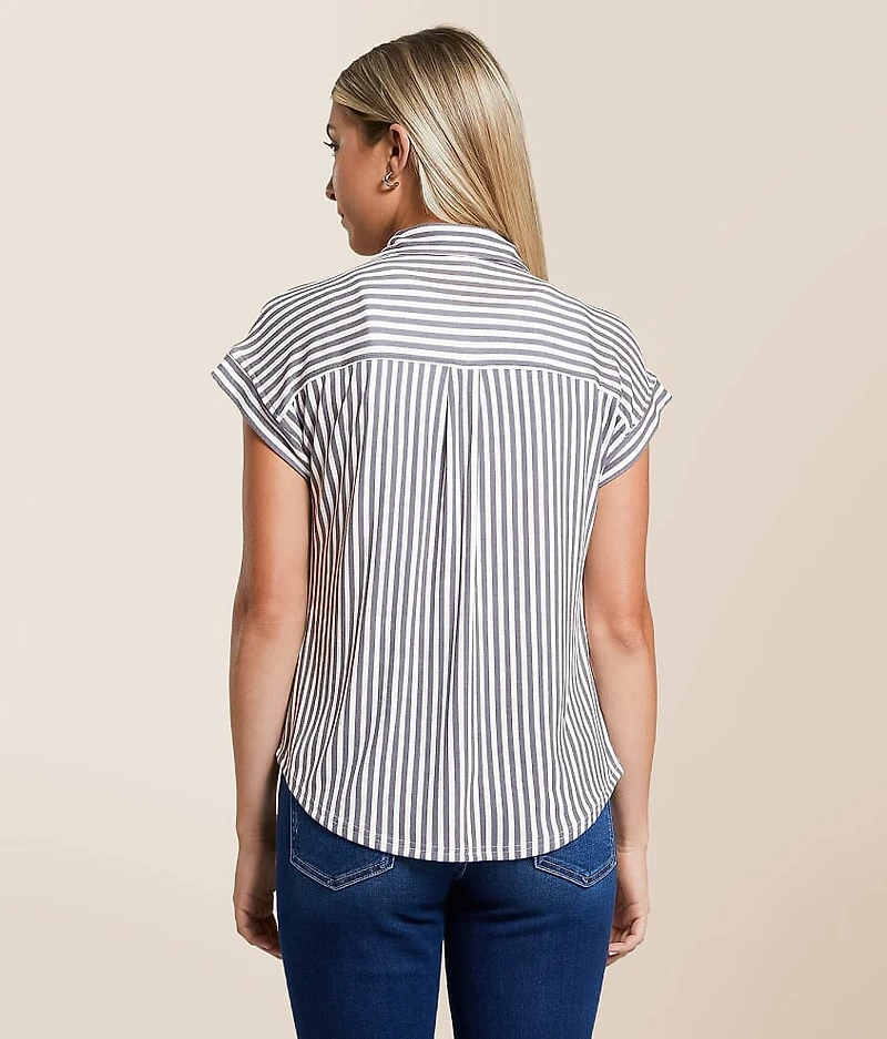 Striped Knit Shirt