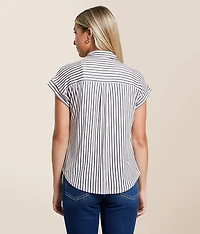 Striped Knit Shirt