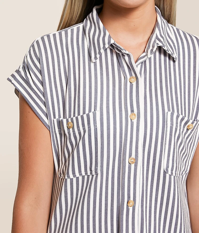 Striped Knit Shirt