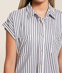 Striped Knit Shirt